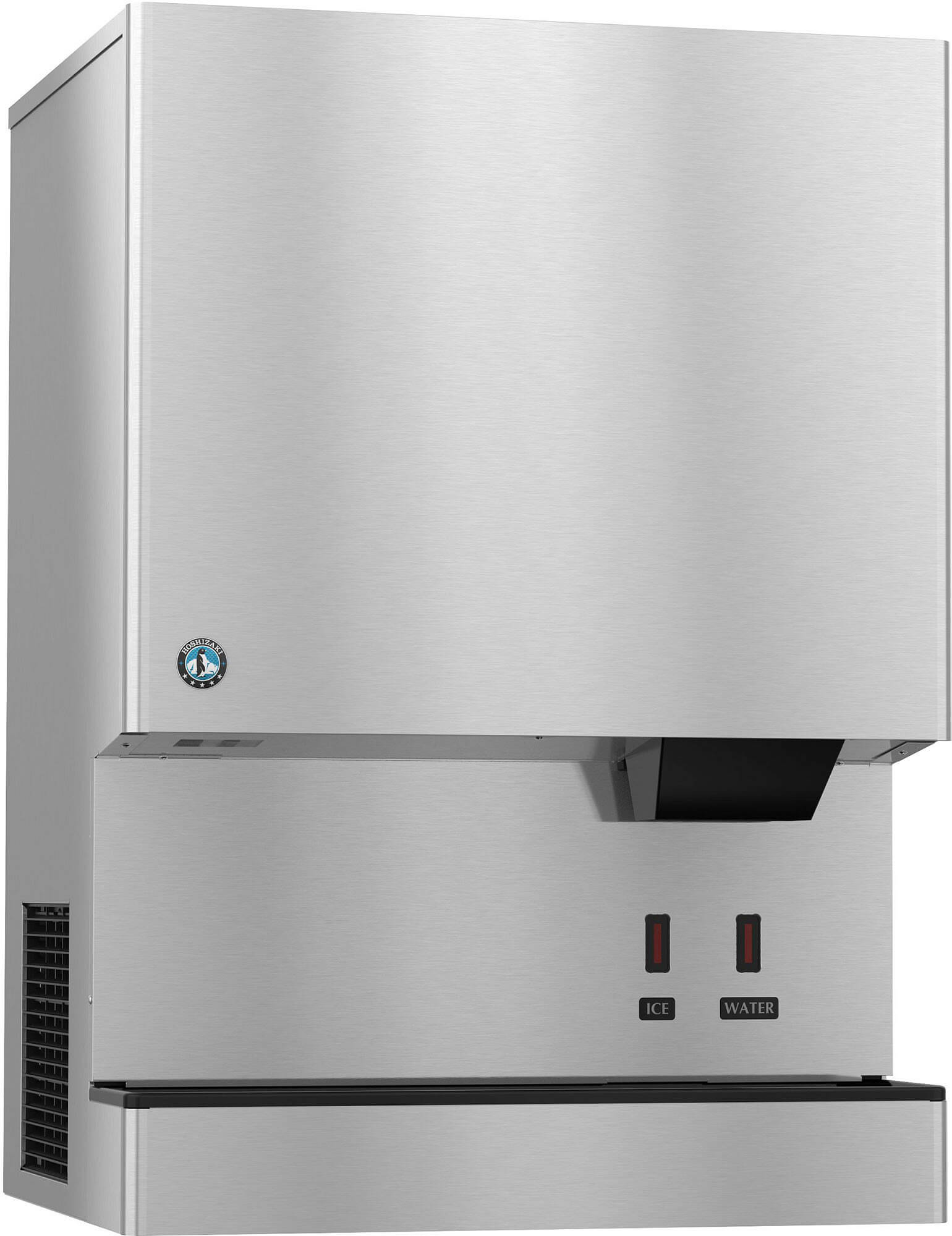 Hoshizaki DCM-752BAH-OS, 708 Lb Air Cooled Opti-Serve Countertop