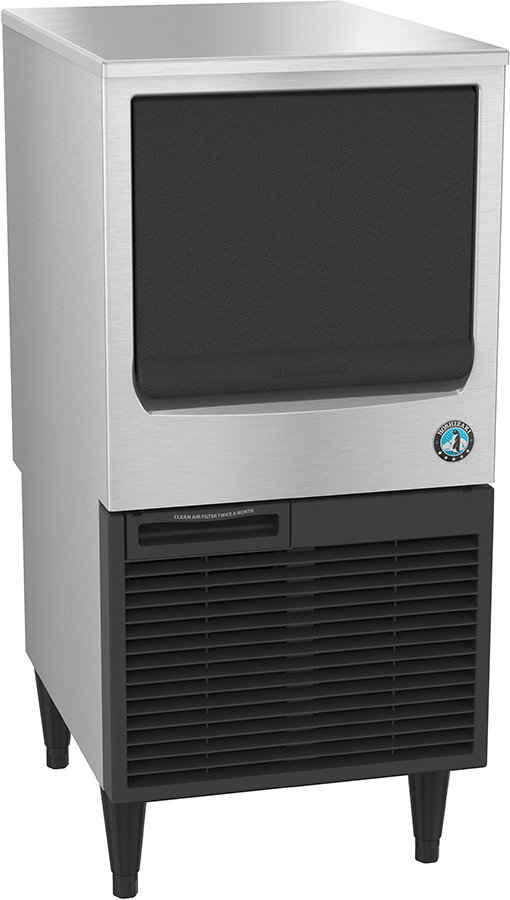Hoshizaki KM-61BAH, 71 Lb Undercounter Crescent Cube Ice Machine