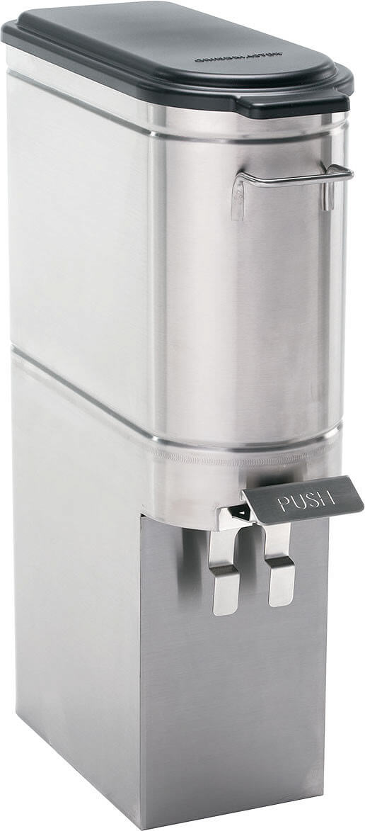 Service Ideas™ 3 L Stainless Steel Commercial Tea Dispenser