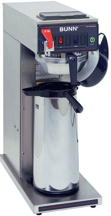 Bunn 53200.0100 ICB Infusion Twin Coffee Brewer 120/240V