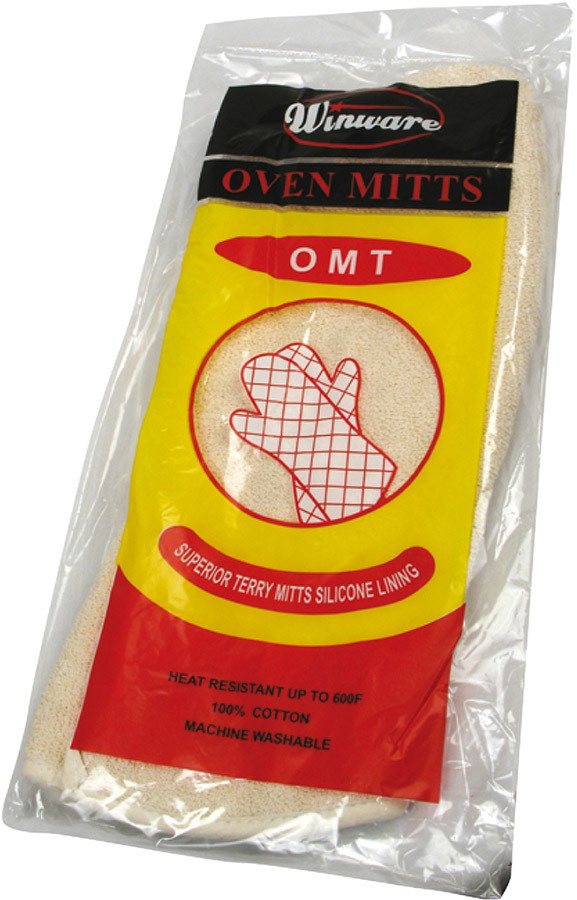 Winco OMT-13 Terry Cloth Oven Mitt 13