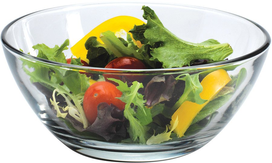 Anchor Hocking Presence Glass Salad Bowl, (11)