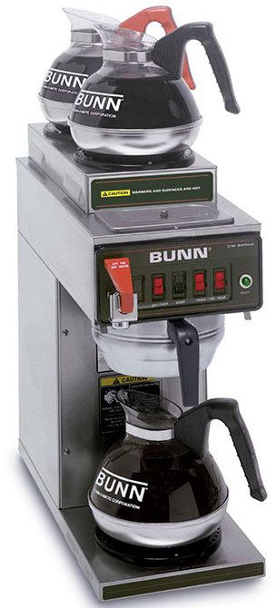 Bunn 06450.0004 WX1 Single Burner Coffee Warmer