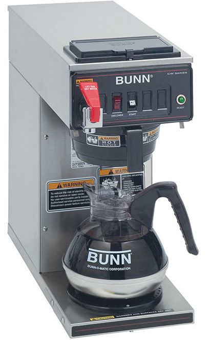 Bunn 06450.0004 WX1 Single Burner Coffee Warmer