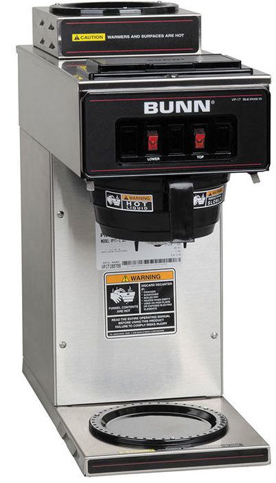 Bunn - WX1 - Single Coffee Warmer