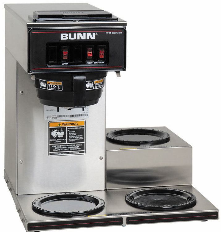 Bunn 06450.0004 WX1 Single Burner Coffee Warmer