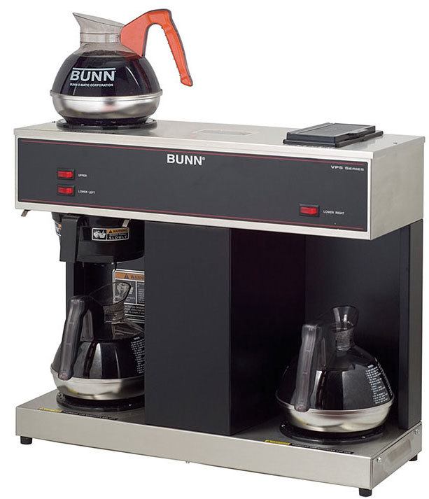 Bunn 06450.0004 WX1 Single Burner Coffee Warmer