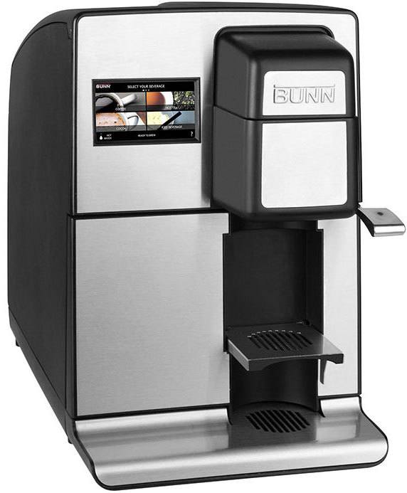 Minibar Cafeteria Touch Screen Automatic Commercial Coffee Machine –  Triangle Bean Machines