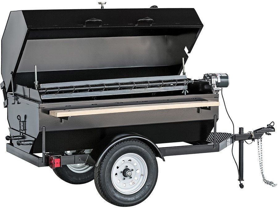 Used pull behind top grills for sale