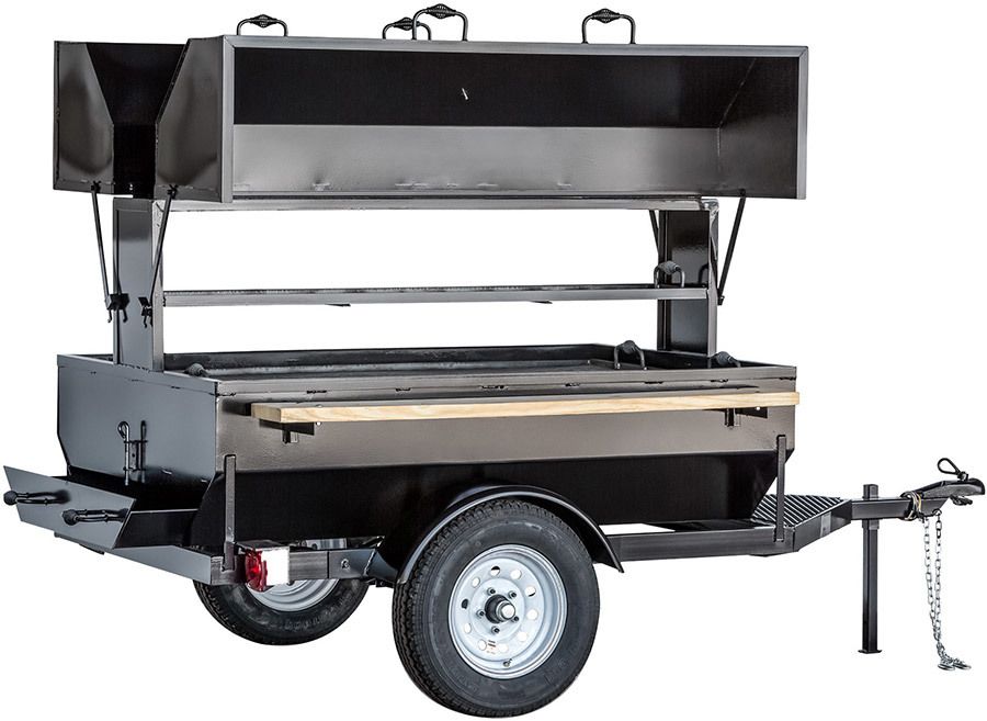 Pull behind bbq grills for clearance sale