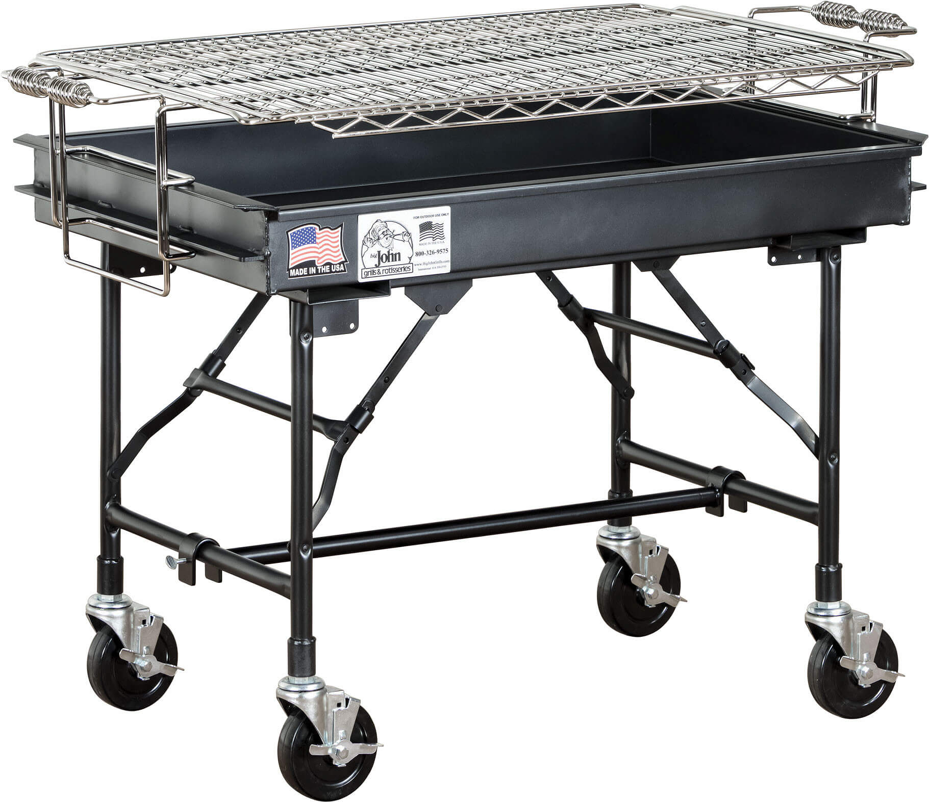 210-30 Double Burner Range - Big John Grills