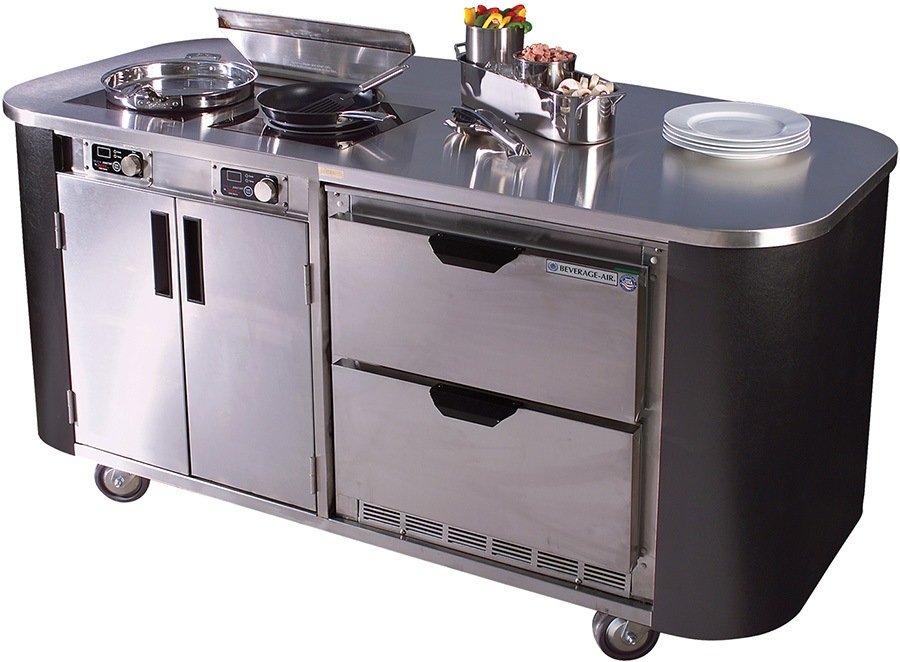 Portable Cooking Appliances & Mobile Kitchen Stations