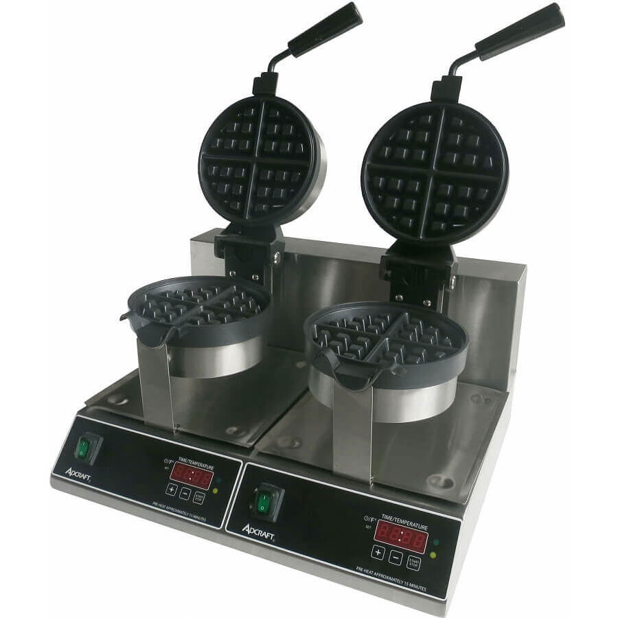 Wells Manufacturing WB-1E Waffle Baker, Single, 900 Watt