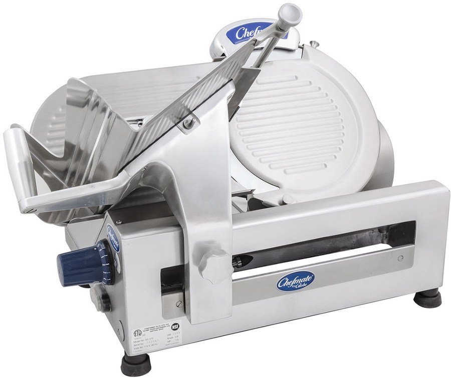 Globe GC512 Slicer, Chefmate , Manual, 12