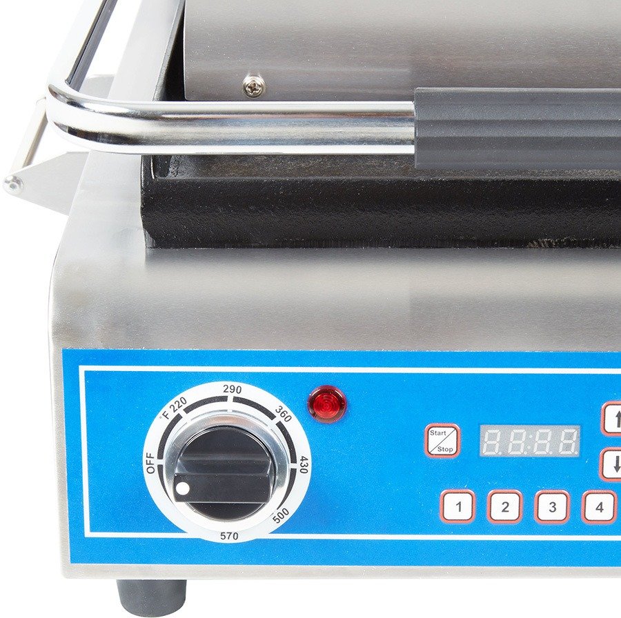 Globe GSG14D Sandwich/Panini Grill Single