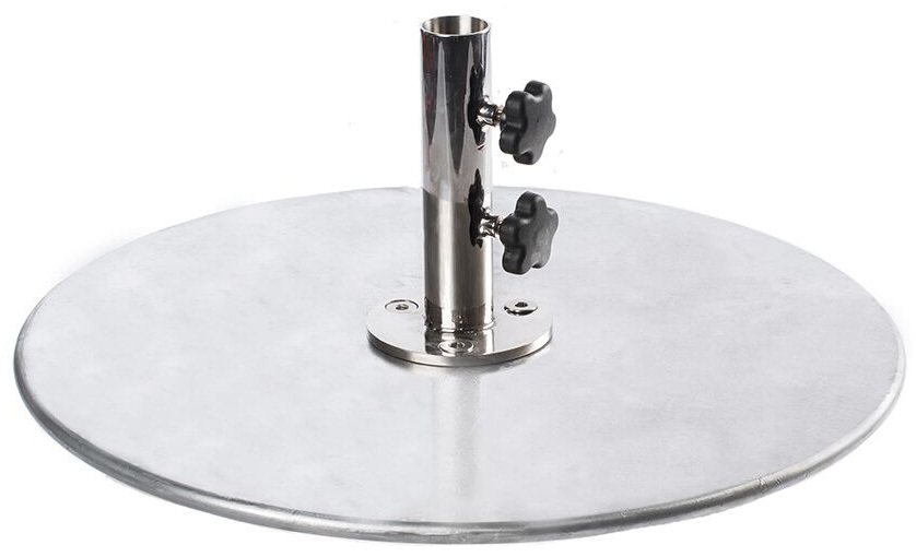 fry's patio umbrella base Sturdy with Wheels The compact size makes it easy to move and position NUU GARDEN 22 lbs Patio