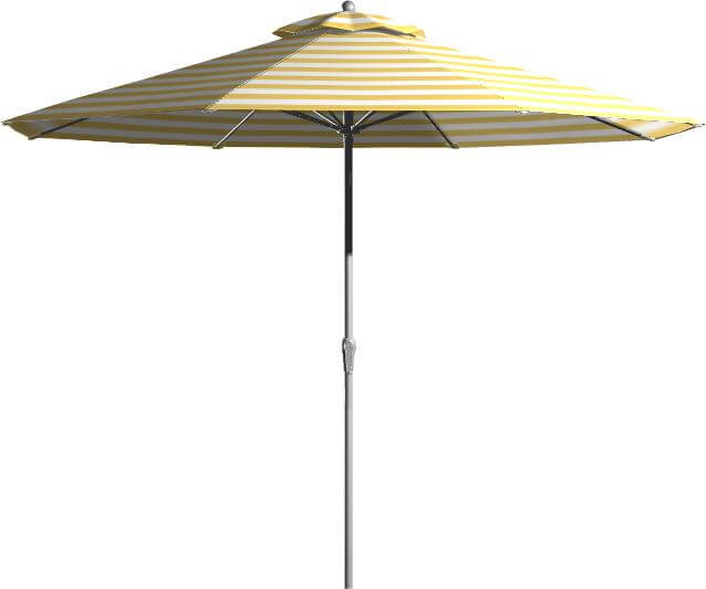 Frankford Umbrellas 864FMC-R-055, 11' Monterey Octagonal Crank
