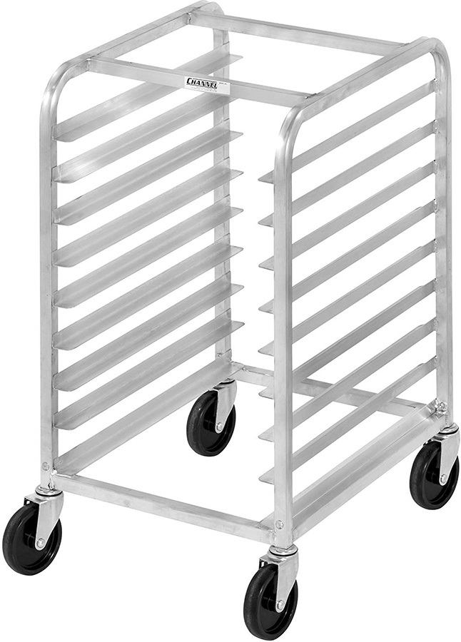 Channel Manufacturing TT307 Countertop Bun Pan Rack - 7 Half Sheet Rack  Assembled