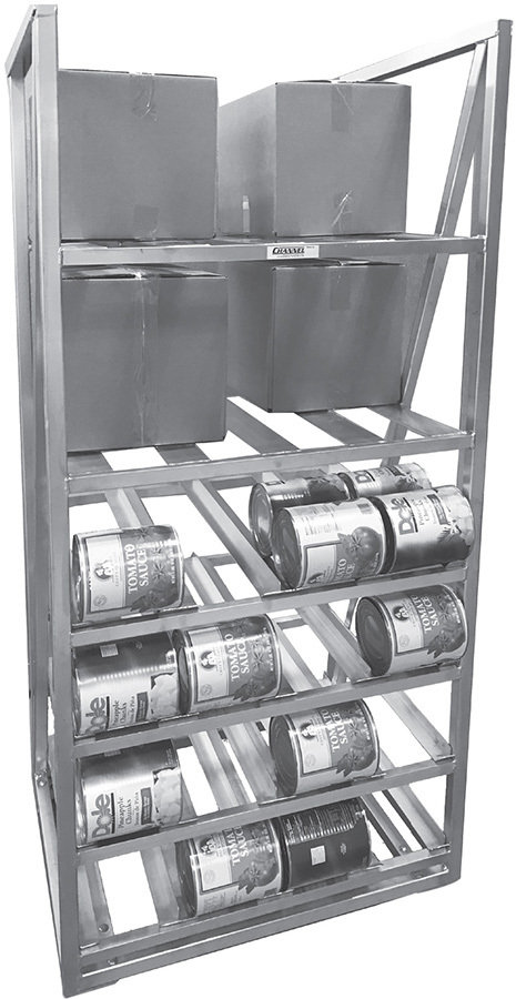 Advance Tabco CR10-162 Can Rack