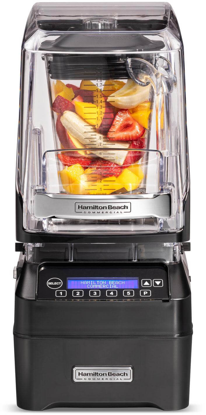 2018年製 Hamilton Beach ブレンダー HBH755 Hamilton Beach HBH755R Eclipse 64 oz Bar Blender