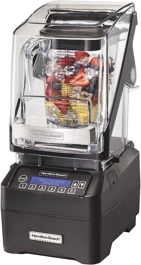 Hamilton Beach Commercial Eclipse High Performance Quiet Blender with 64oz  Polycarbonate Container