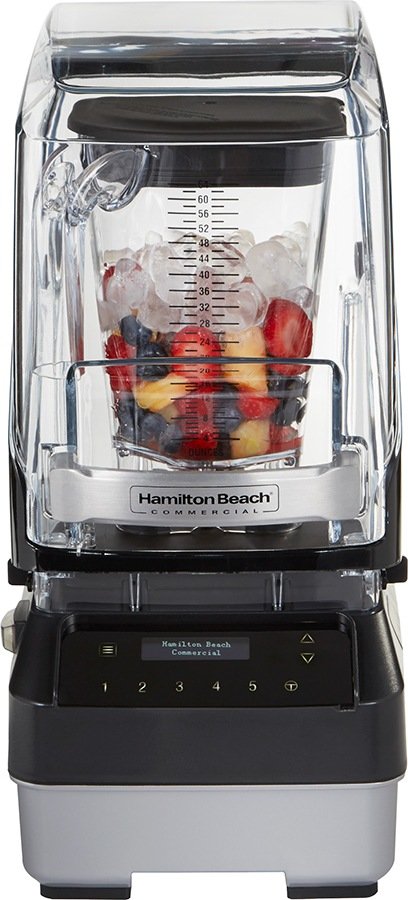 Hamilton Beach HBH950 Quantum High Performance Blender with Touchpad  Controls, Adjustable Speed, 64 oz. Polycarbonate Container, and Sound  Enclosure - Halls International - Specialists in Catering Equipment