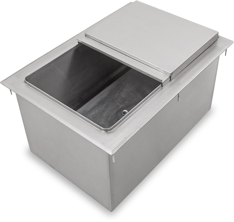 21 x 23 7 Circuit Ice Bin Cold Plate (Drop-in)