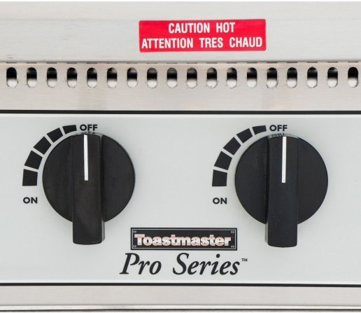 Toastmaster (TMHP6) GAS 6 Burner Countertop Hot Plate, 132,000 BTU