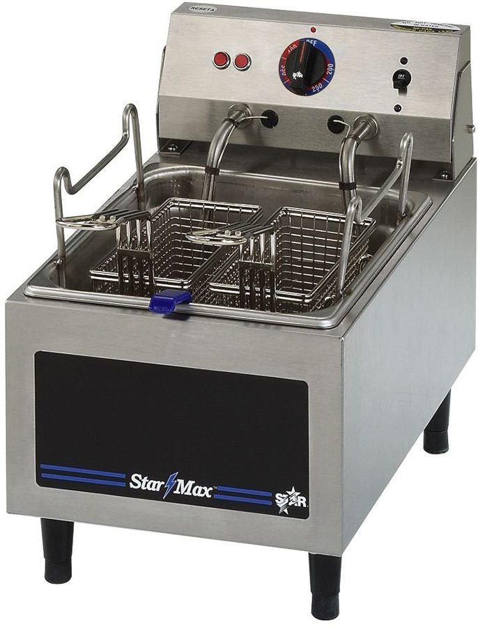 Star - 301HLF - 15 lb Star-Max Electric Countertop Fryer