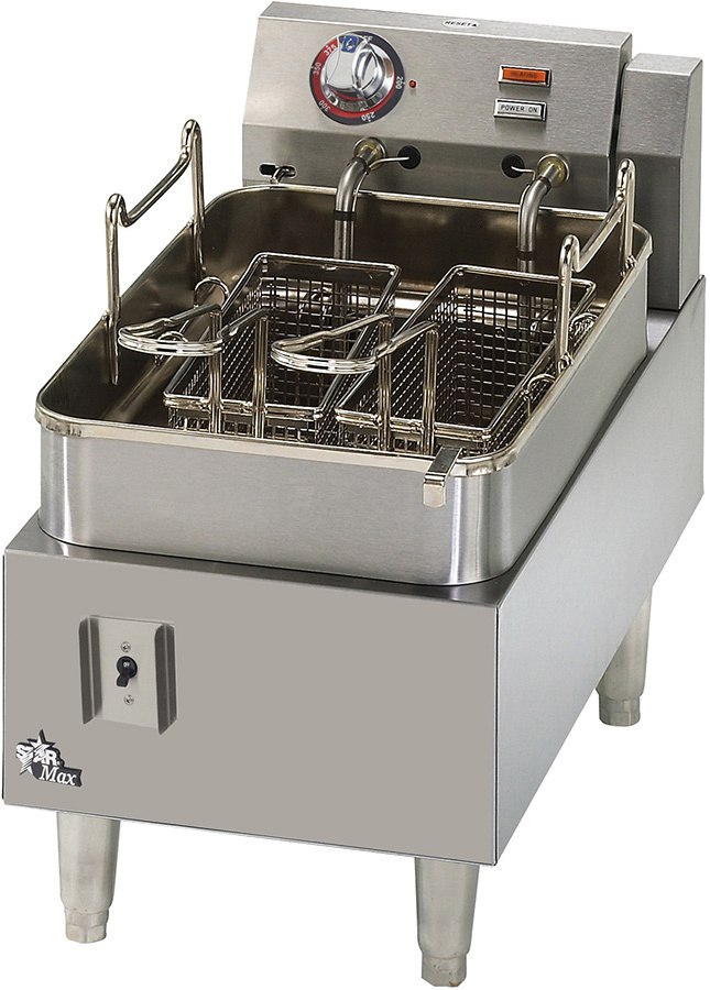 Star Commercial Foodservice Electric and Gas Fryers