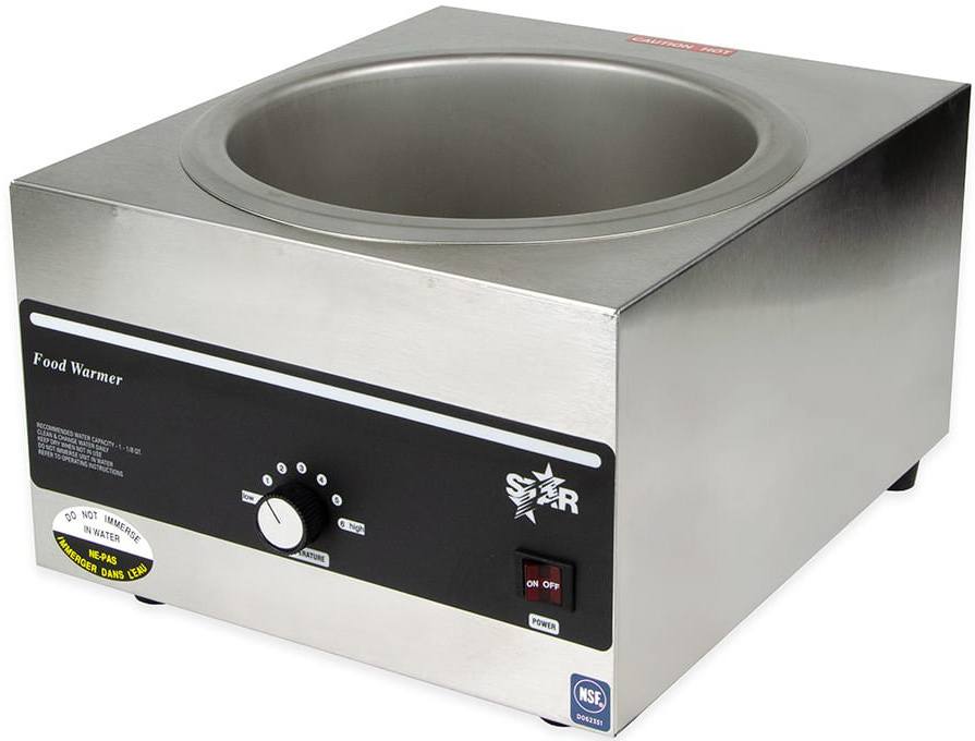 Star 11WLA-HS Food Topping Warmer, Countertop