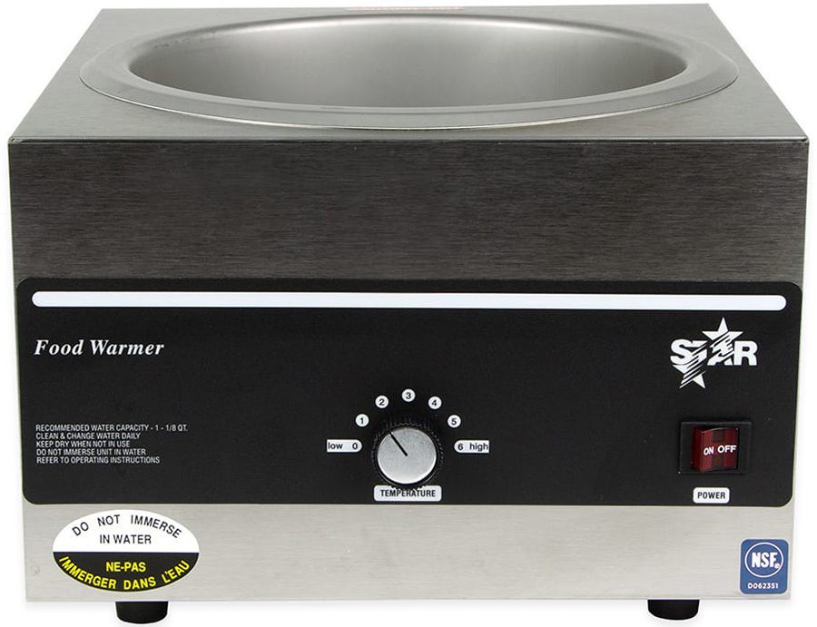 Star 11WLA-HS Food Topping Warmer, Countertop