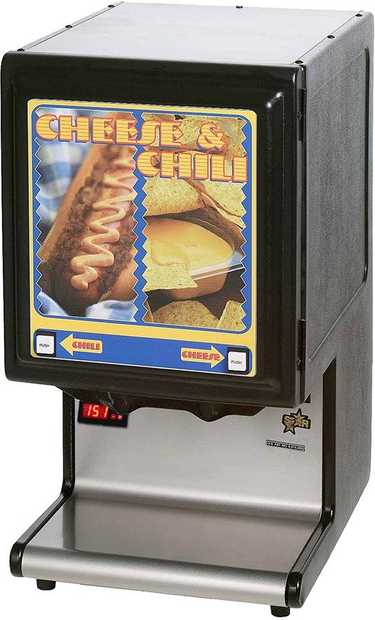 Star Mfg HPDE2HP, 1,000 Watt Nacho Cheese Dispenser w