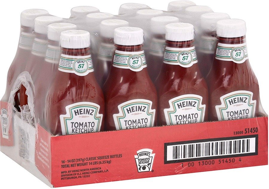 Heinz Ketchup Mini Bottle (2.25 oz.) 60/Case