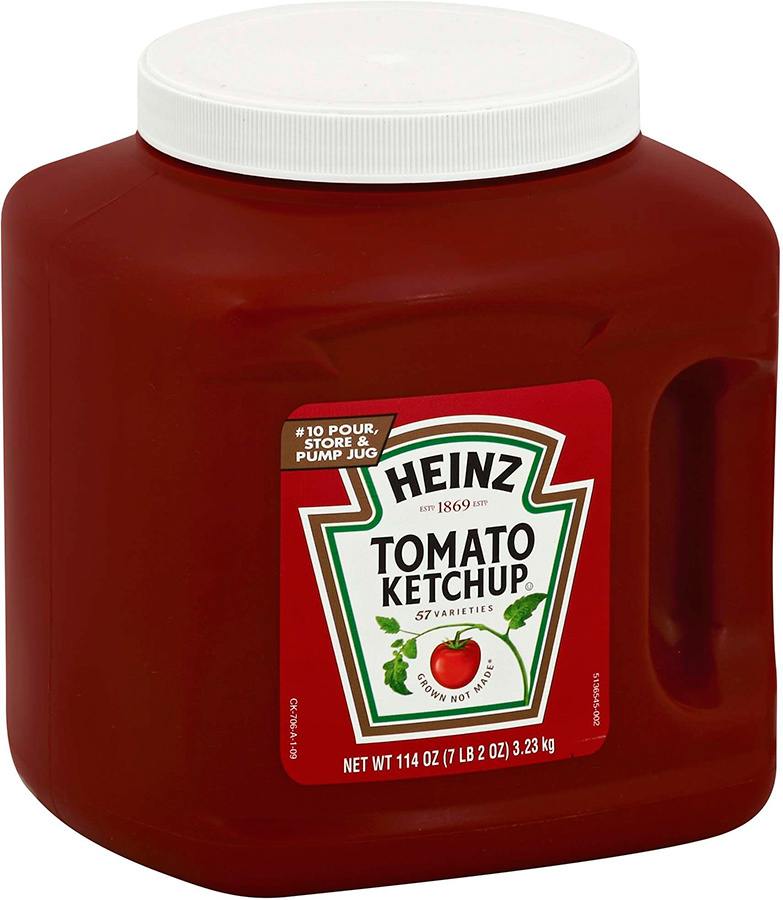 Amazon.co.jp: ハインツ ピクニック パック - 4 Pc。 Heinz