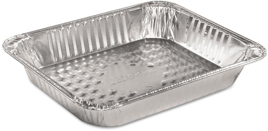 Handi-Foil 4025-40-100, 1/2 Size Foil Steam Table Pan (100/Case)