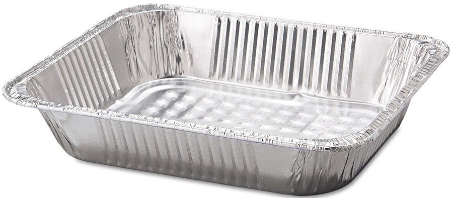 HFAinc 321-35-100, 1/2 Size Foil Steam Table Pan (100/Case)