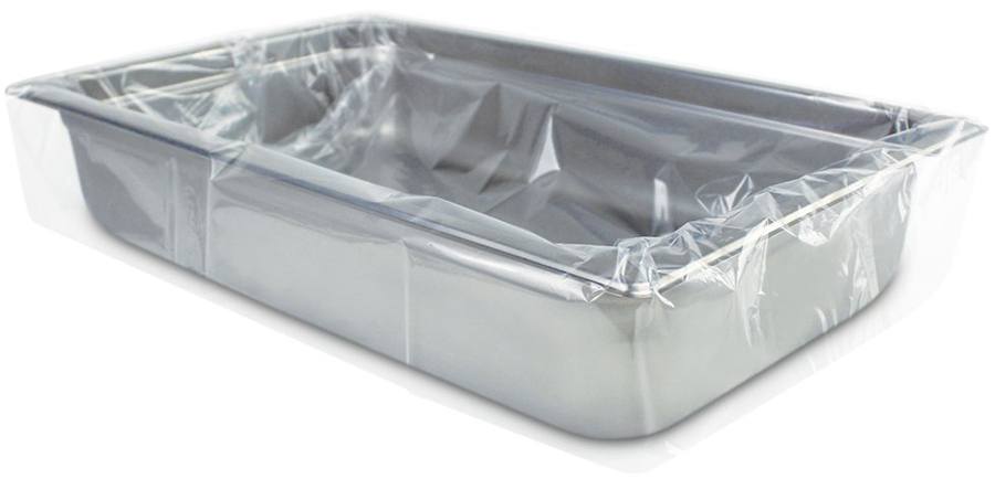 PAN LINER- White Plain 16x24 Sunset 1000ct - LA Food Service