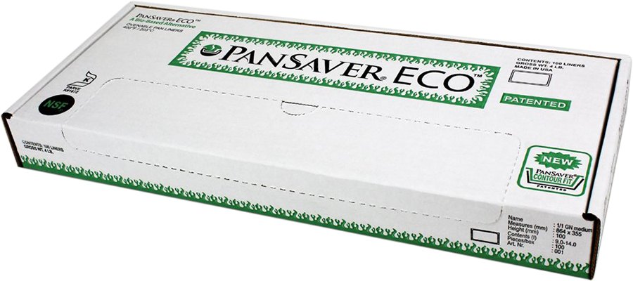 PanSaver Eco Pan Liners 