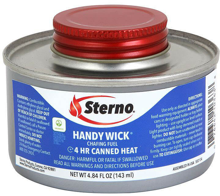 Sterno Products 10364, 4 Hour Handy Wick® Chafing Fuel w/ Twist