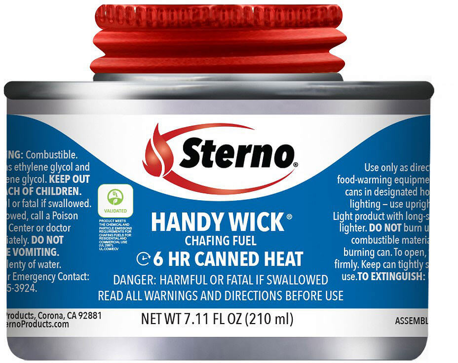 Sterno Products 10368, 6 Hour Handy Wick® Chafing Fuel w/ Twist