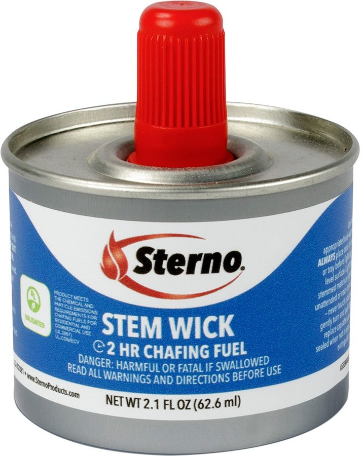 Sterno Products 10100, 2 Hour Stem Wick Chafing Fuel w/ Twist Cap