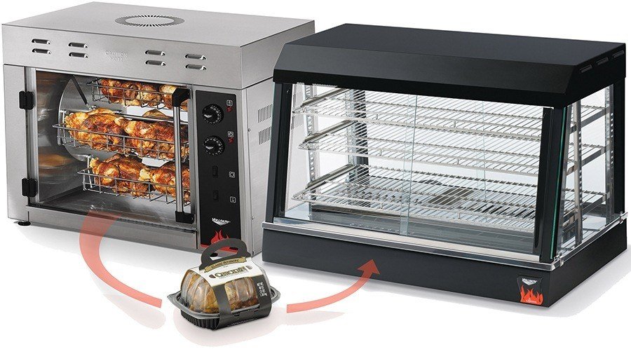 Vollrath 40841 Countertop Rotisserie Oven - 208/240V