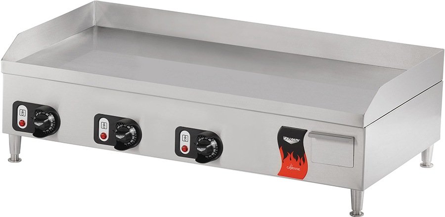 Equipex PSS-400/1 16 Electric Griddle w/ Thermostatic Controls - 1 Steel  Plate, 120v