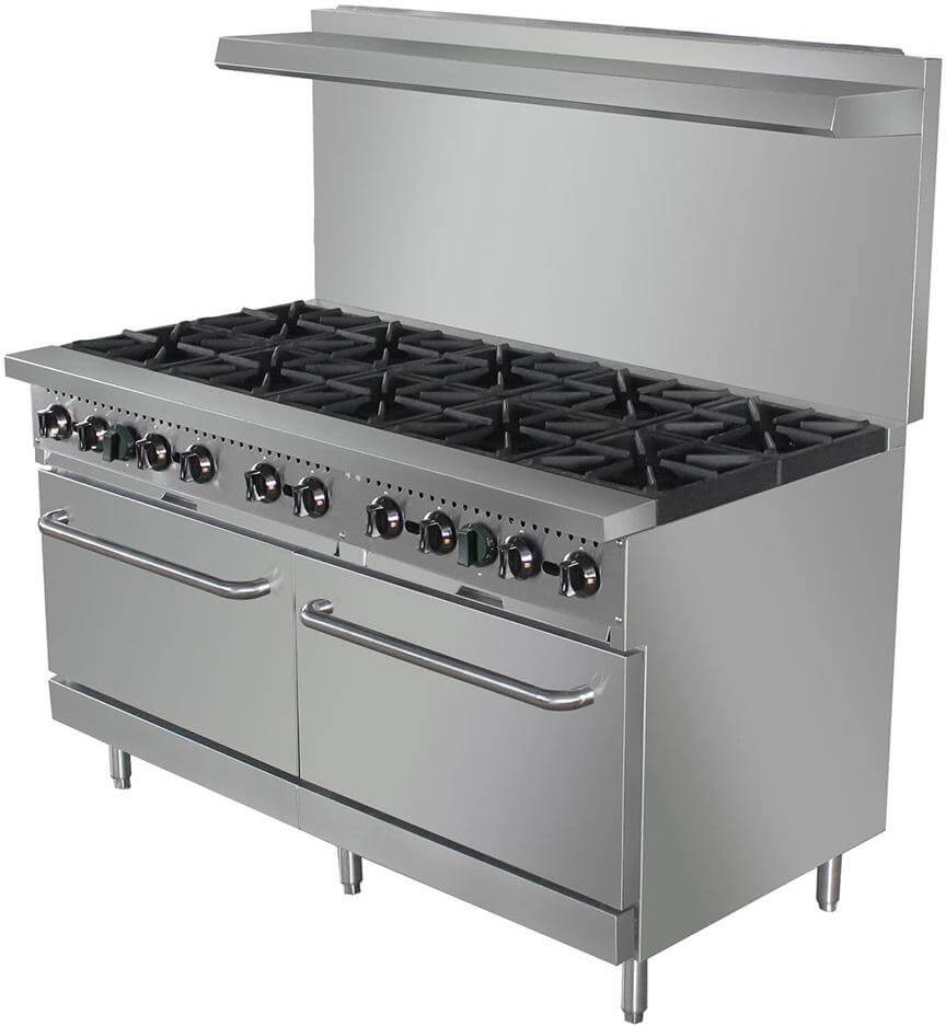Black Diamond BDGR-60/NG Gas Restaurant Range