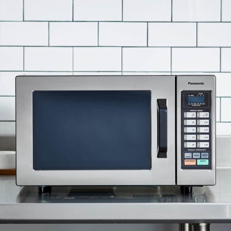 Panasonic NE-1054F, 1 kW Light Duty Commercial Microwave Oven