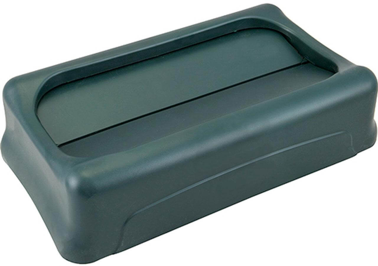Rubbermaid 1829400, Recycling Swing Door Lid for 23 Gallon Slim