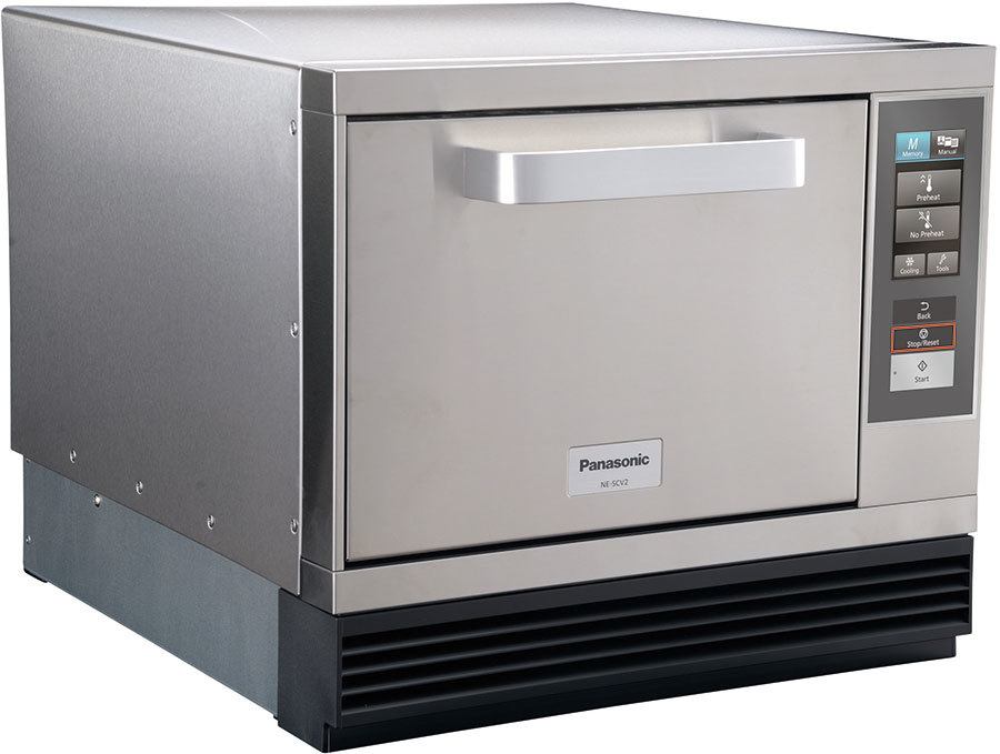 poncotsuteisatsuki　NE-SCV2 Panasonic NE-SCV2NAPR, 3,750 Watt SonicChef Ventless High Speed