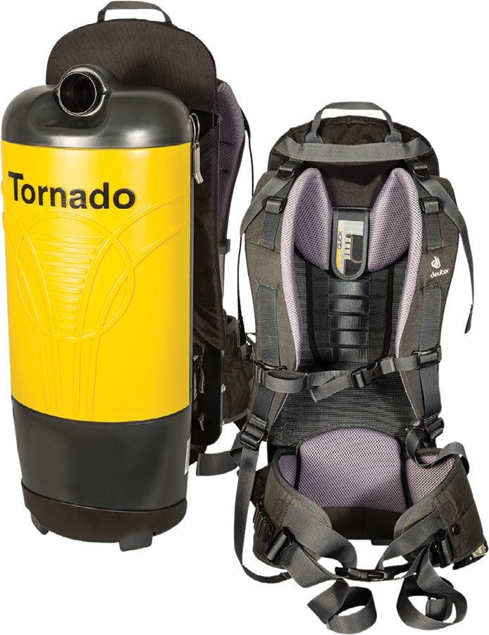 バッグ 00s Tornado Mart West Portia Tornado 93014B, 10 Qt Commercial Backpack Vacuum