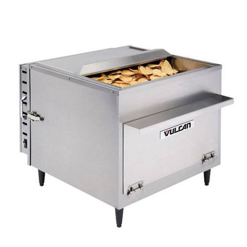 Vulcan VCW26, 26 Gallon Electric Countertop Chip Warmer
